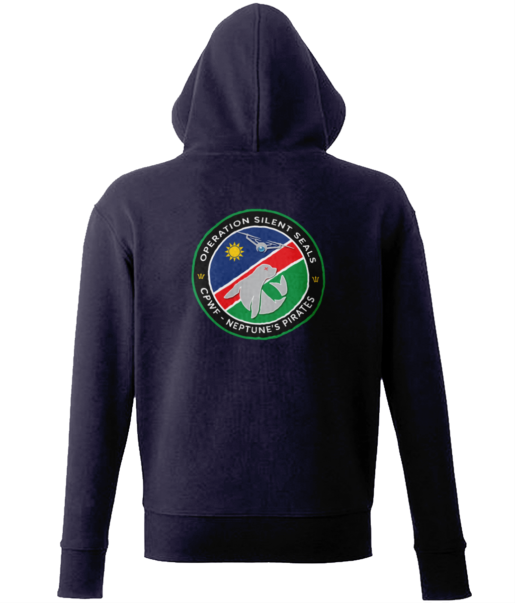 Operation Silent Seals Unisex Zip Hoodie - Captain Paul Watson Foundation (t/a Neptune's Pirates)