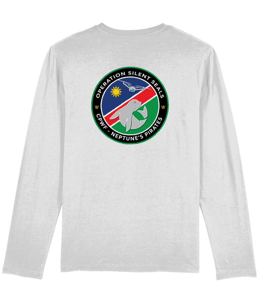 Operation Silent Seals Unisex Long Sleeve T-Shirt - Captain Paul Watson Foundation (t/a Neptune's Pirates)