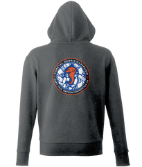 Coastal Debris Campaign Unisex Zip Hoodie - Captain Paul Watson Foundation (t/a Neptune's Pirates)