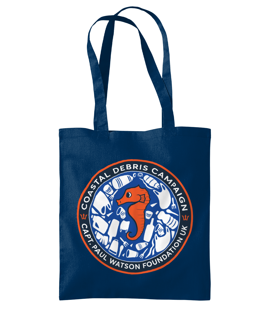 Coastal Debris Campaign Tote Bag - Captain Paul Watson Foundation (t/a Neptune's Pirates)