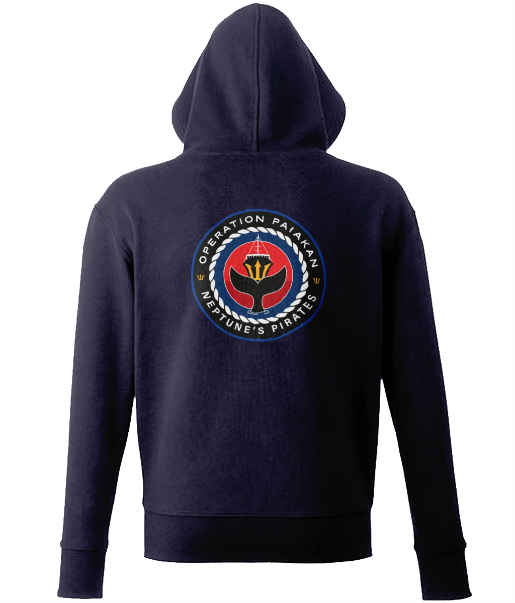 Operation Paiakan Unisex Zip Hoodie - Captain Paul Watson Foundation (t/a Neptune's Pirates)