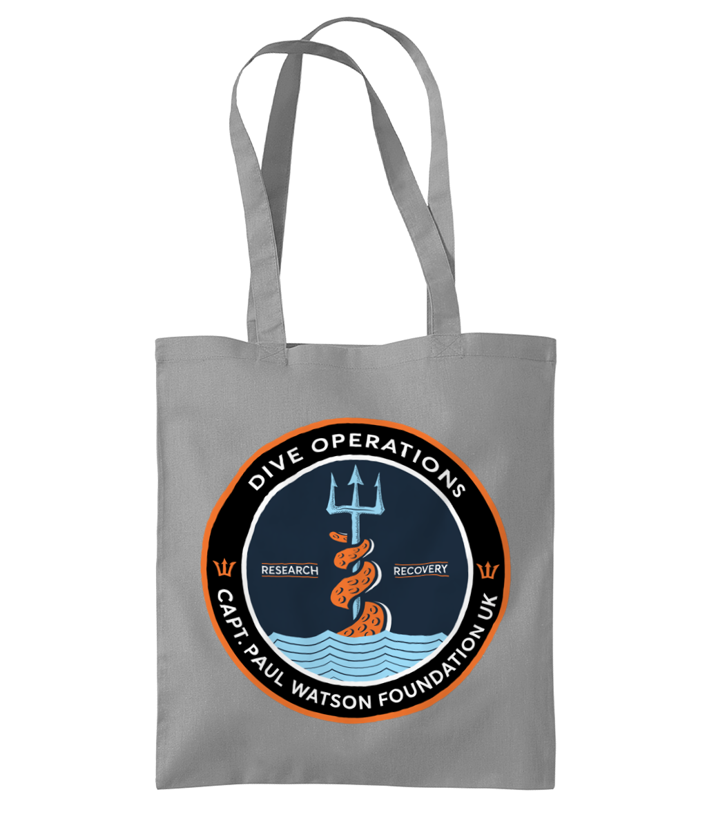 Dive Operations Tote Bag - Captain Paul Watson Foundation (t/a Neptune's Pirates)