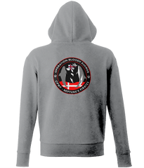 Bloody Fjords Unisex Zip Hoodie - Captain Paul Watson Foundation (t/a Neptune's Pirates)