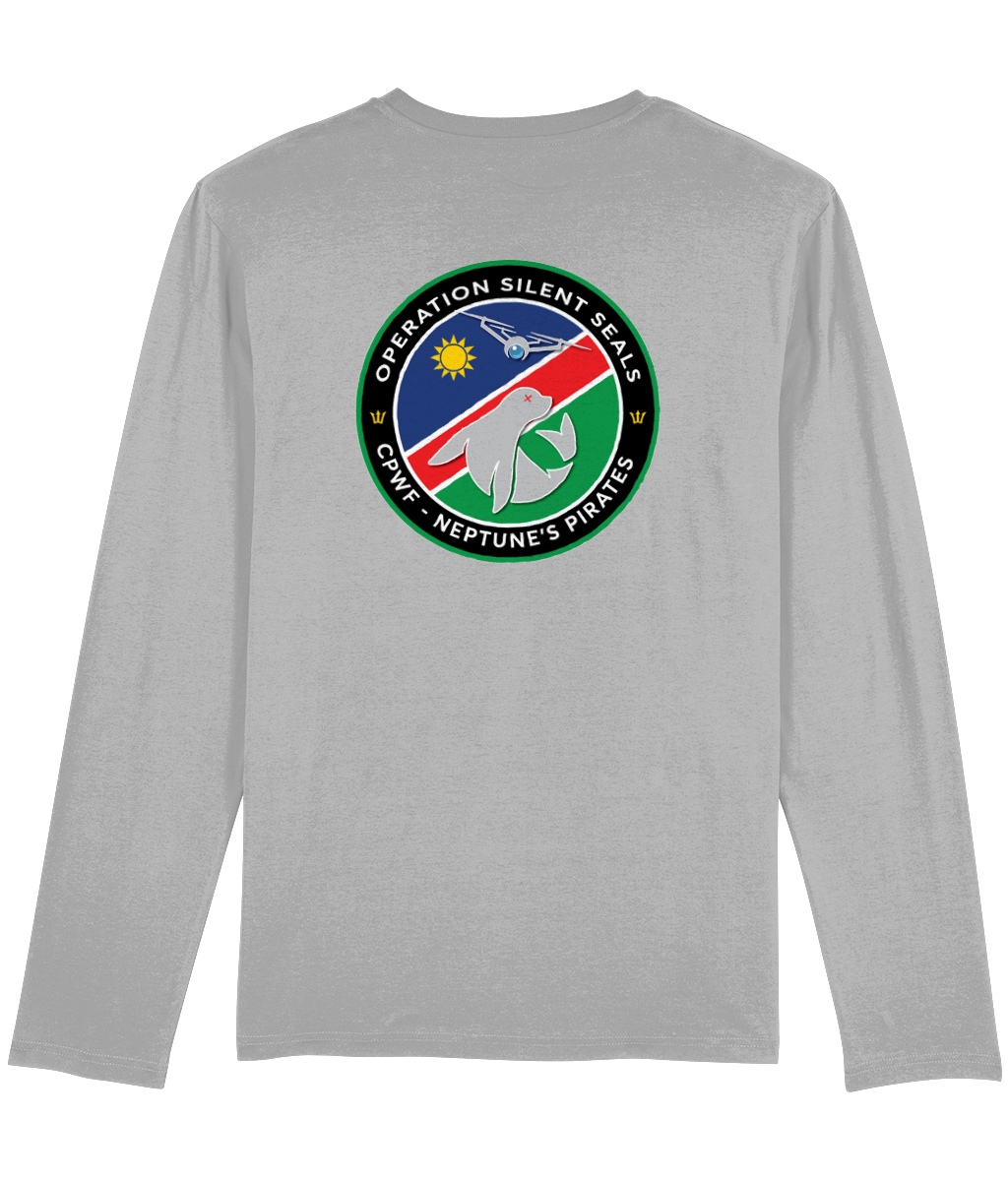 Operation Silent Seals Unisex Long Sleeve T-Shirt - Captain Paul Watson Foundation (t/a Neptune's Pirates)