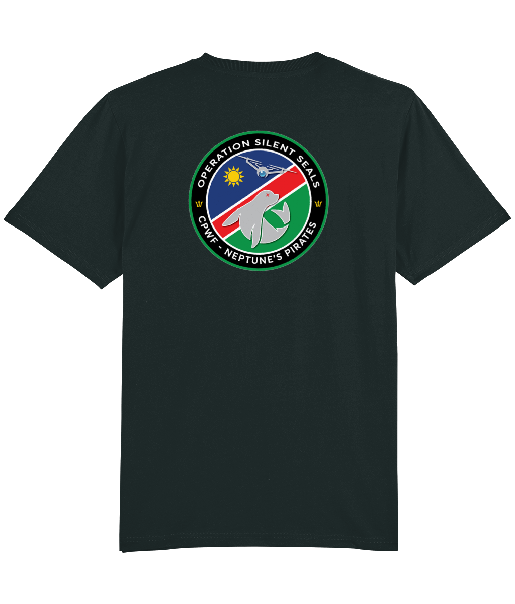 Operation Silent Seals Heavy Unisex T-Shirt - Captain Paul Watson Foundation (t/a Neptune's Pirates)