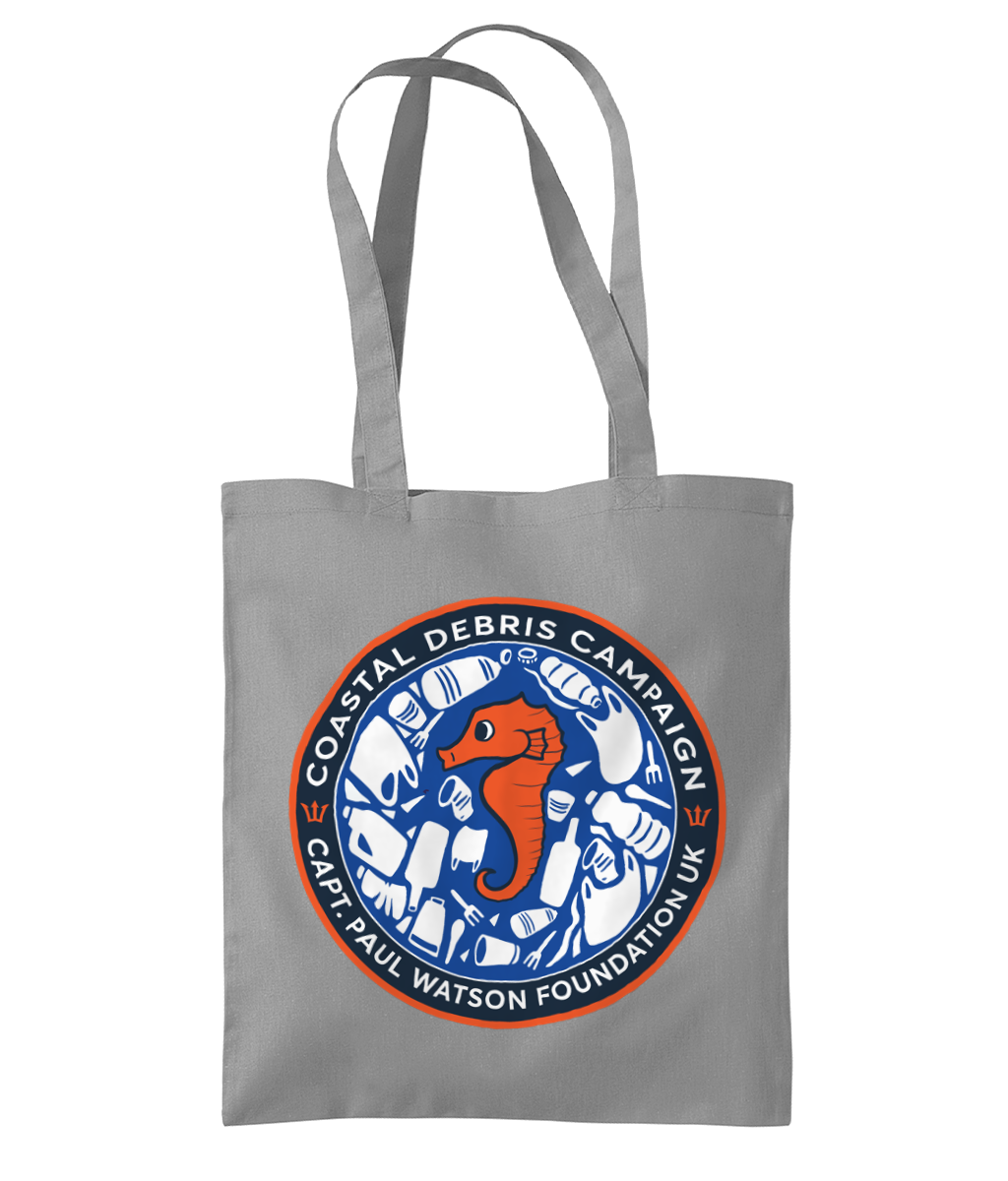 Coastal Debris Campaign Tote Bag - Captain Paul Watson Foundation (t/a Neptune's Pirates)