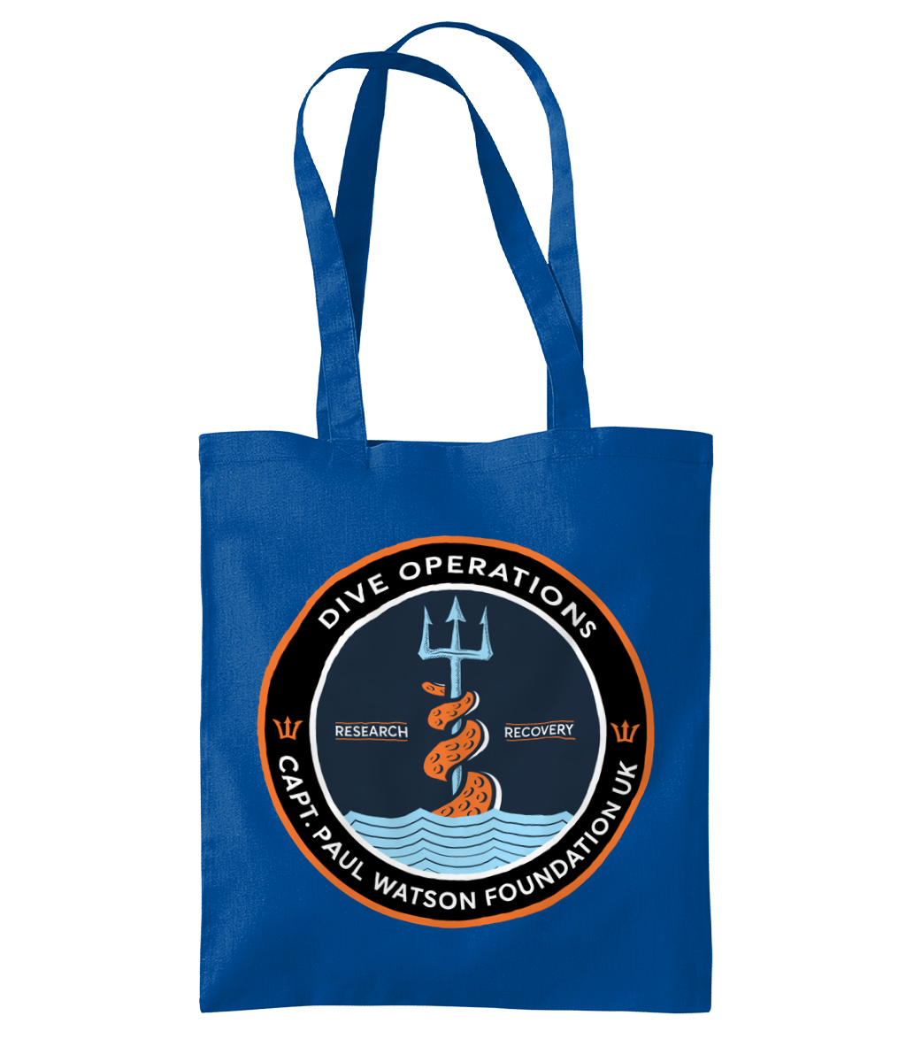 Dive Operations Tote Bag - Captain Paul Watson Foundation (t/a Neptune's Pirates)