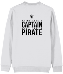 Think Like a Captain Unisex Sweatshirt - Captain Paul Watson Foundation (t/a Neptune's Pirates)