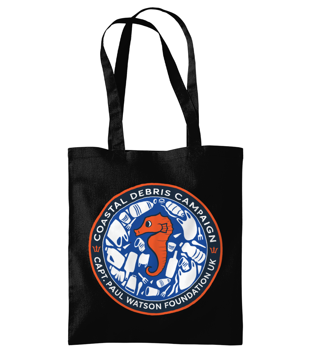 Coastal Debris Campaign Tote Bag - Captain Paul Watson Foundation (t/a Neptune's Pirates)