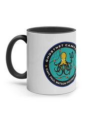 Ghostnet Campaign 11oz 2-Tone Mug - Captain Paul Watson Foundation (t/a Neptune's Pirates)