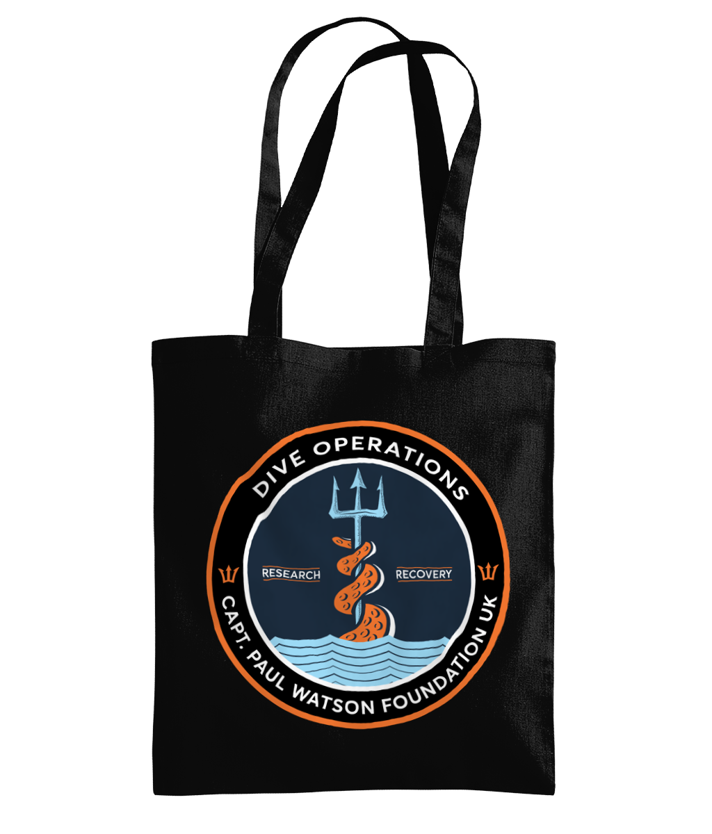 Dive Operations Tote Bag - Captain Paul Watson Foundation (t/a Neptune's Pirates)