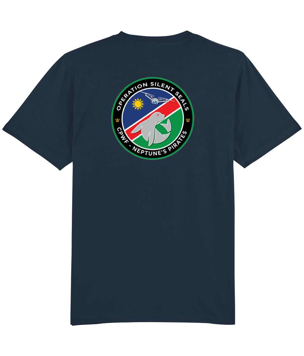 Operation Silent Seals Heavy Unisex T-Shirt - Captain Paul Watson Foundation (t/a Neptune's Pirates)