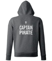 Think Like a Captain Unisex Pullover Hoodie - Captain Paul Watson Foundation (t/a Neptune's Pirates)