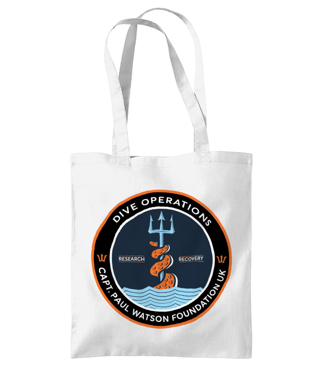 Dive Operations Tote Bag - Captain Paul Watson Foundation (t/a Neptune's Pirates)