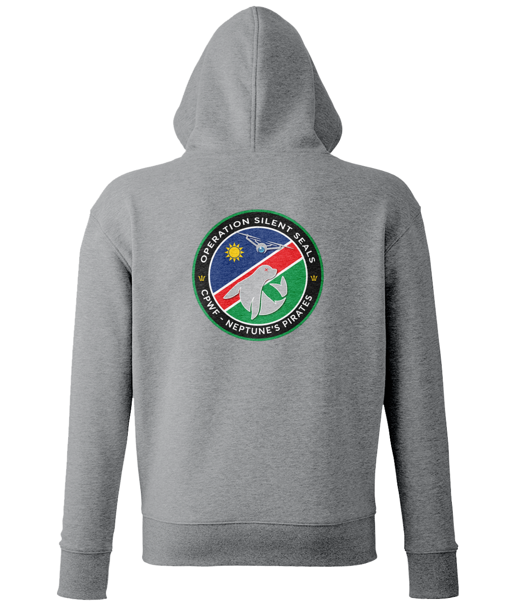 Operation Silent Seals Unisex Pullover Hoodie - Captain Paul Watson Foundation (t/a Neptune's Pirates)