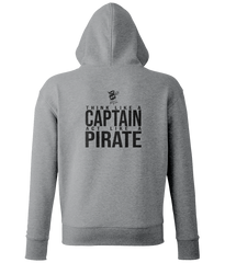 Think Like a Captain Unisex Pullover Hoodie - Captain Paul Watson Foundation (t/a Neptune's Pirates)