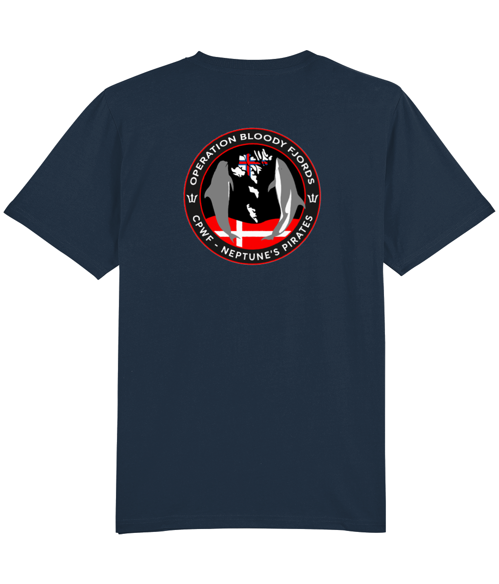 Bloody Fjords Heavy Unisex T-Shirt - Captain Paul Watson Foundation (t/a Neptune's Pirates)