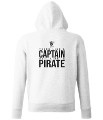 Think Like a Captain Unisex Pullover Hoodie - Captain Paul Watson Foundation (t/a Neptune's Pirates)