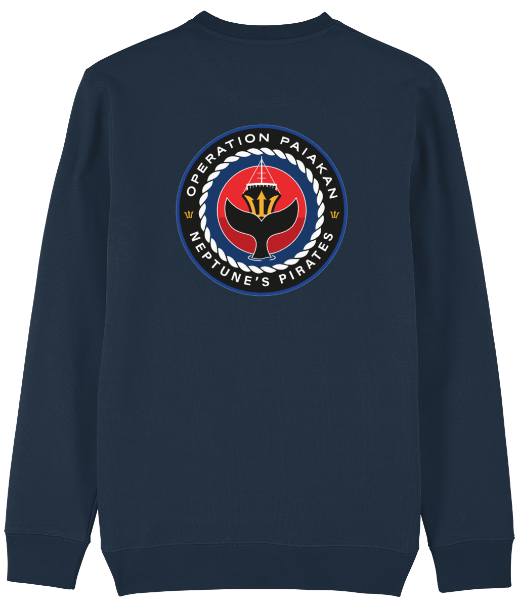 Operation Paiakan Unisex Sweatshirt - Captain Paul Watson Foundation (t/a Neptune's Pirates)