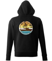 Dive Retrieve Rest Repeat Unisex Zip Hoodie - Captain Paul Watson Foundation (t/a Neptune's Pirates)