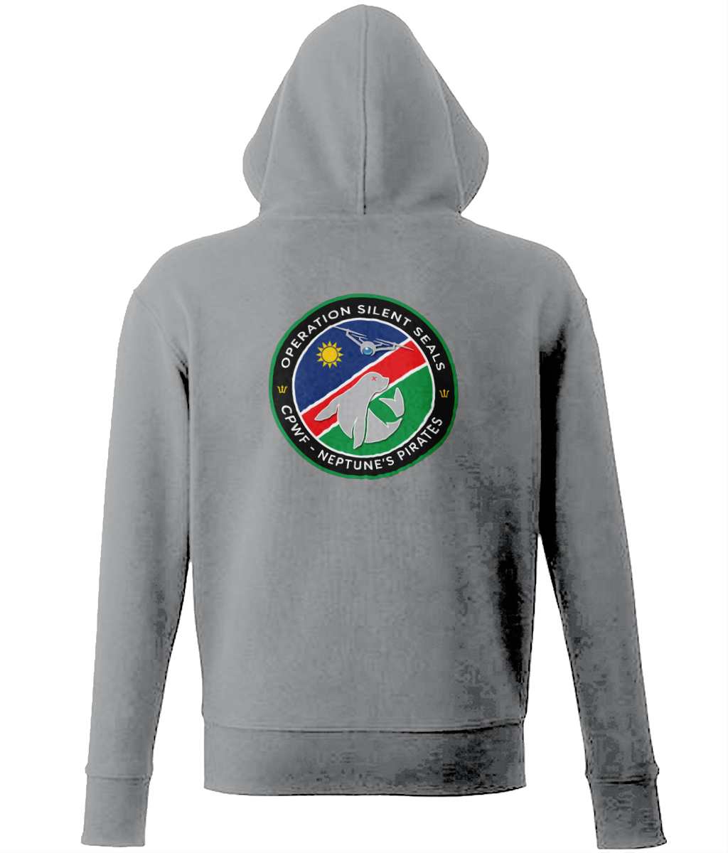 Operation Silent Seals Unisex Zip Hoodie - Captain Paul Watson Foundation (t/a Neptune's Pirates)